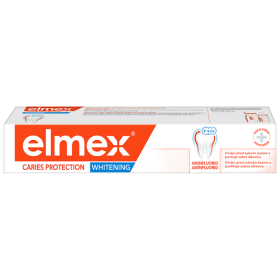 Zubní pasta ELMEX 75ml Protection Whitening