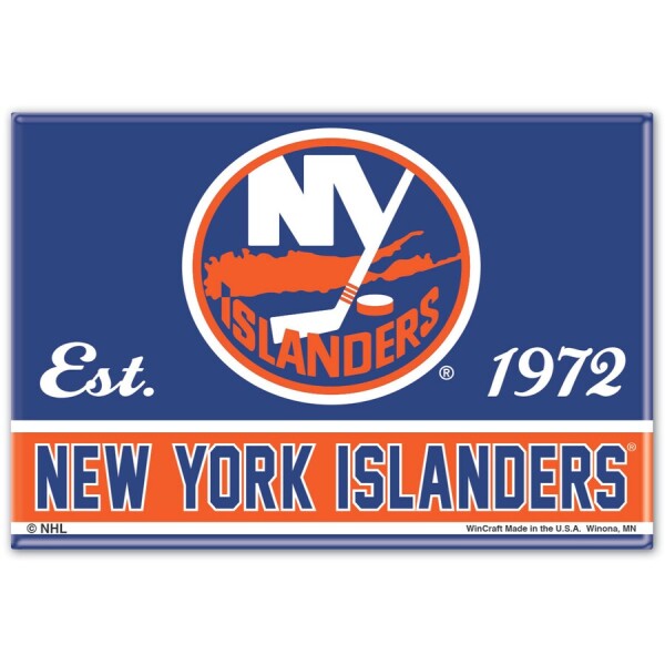 Wincraft Magnetka na Lednici New York Islanders NHL