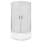 KERRA - Sprchový kout Malibu 90 GL s vaničkou 5907548118776