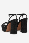 Sandály NINE WEST S3SH005-01A Látkový materiál