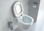 IDEAL STANDARD - Connect Závěsné WC, Rimless, s Ideal Plus, bílá E8174MA