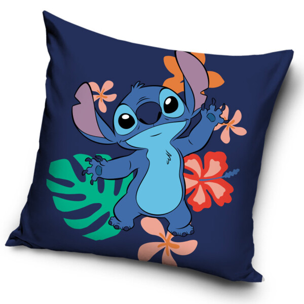 Dětský povlak na polštářek Lilo a Stitch Tropická Radost