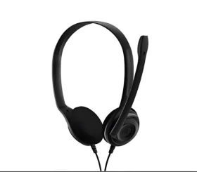 EPOS PC 8 USB černá / Headset / USB / Mikrofon s potlačením šumu / Přes hlavu / 2 m kabel (1000432)