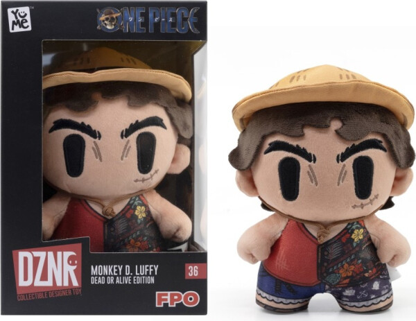 One Piece DZNR plyšák - Luffy - EPEE Merch - Yume