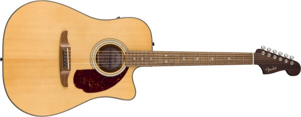 Fender California Deluxe Redondo CE NAT