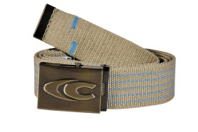 Opasek Cofra PATRASSO - khaki Délka: 150 cm