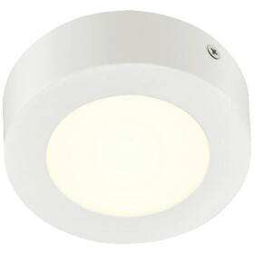 SLV 1004700 SENSER 12 LED stropní svítidlo LED pevně vestavěné LED 8.2 W bílá