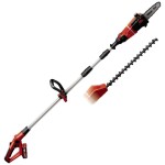 Einhell GE-LC 18 Li T-Solo / Aku Prořezávací pila s teleskopickou násadou / 18V / čepel 20 cm / Délka 0.8-1.8m / bez aku (3410810)