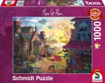 SCHMIDT Puzzle Dračí pošta