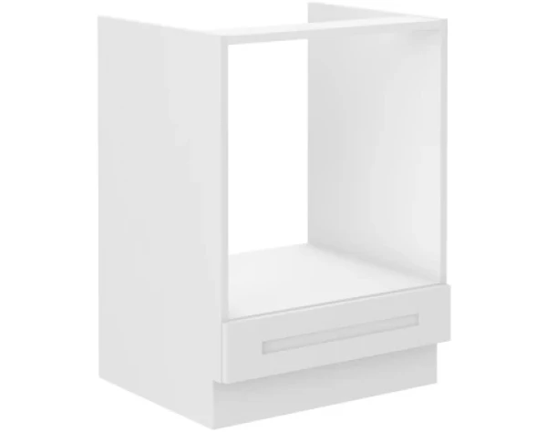Kuchyňská skříňka pro vestavnou troubu Luna, 60 cm, bílá