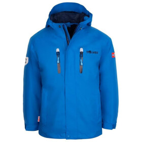 TrollKids Dětská bunda do deště Sognefjord Pro azure blue/breathable blue (431-160) 98