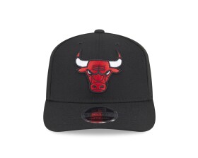 New Era Pánská kšiltovka Chicago Bulls NBA 9SEVENTY Stretch Snap Performance