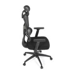 Kancelářská židle, houpací mechanismus, černá, KA-K2080 BK