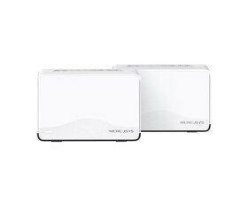 MERCUSYS Halo H27BE(2-pack) WiFi7 Mesh (BE3600,2,4GHz/5GHz,1x2,5GbELAN/WAN,2xGbELAN/WAN) EDF_324429