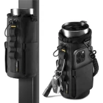 Spigen Tumbler Bag Držák lahve a telefonu do posilovny černá (AFA09382)