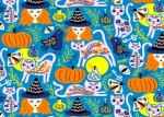 ENJOY Puzzle Zakleté kočky