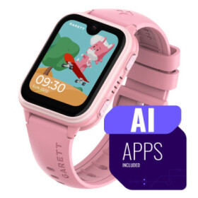 Garett Smartwatch Kids Vibe AI 4G Pink EDF_1601256