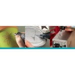 PFERD 21214183 frézovací kolík tvrdokov Špičatý kužel Délka 41 mm Vnější Ø 3 mm Pracovní délka 11 mm Ø hřídele 3 mm 1 ks