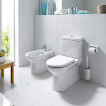 Laufen - Pro WC kombi mísa, 700x360 mm, zadní/spodní odpad, s LCC, bílá H8249554000001