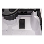 Mamido Dětské elektrické autíčko RUF CTR3 bílé