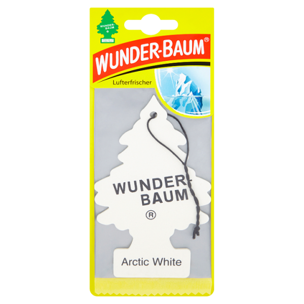 Wunder-Baum Osvěžovač vzduchu/vůně/stromeček do auta - Arktic White (WB-11200)