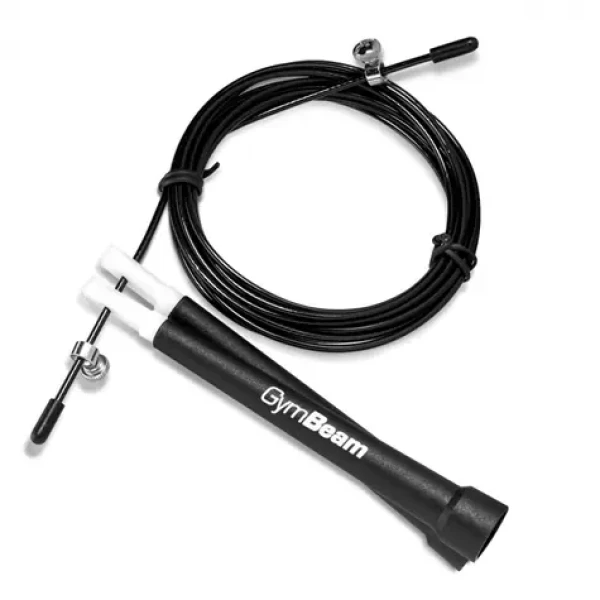 Švihadlo Black - GymBeam (černá) (8151-1-black)