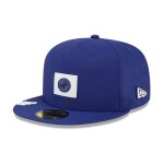 New Era Pánská kšiltovka Los Angeles Dodgers MLB 2026 Clubhouse 59FIFTY Fitted Velikost: 7 3/8