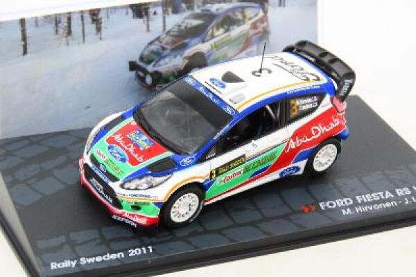 Ford Fiesta Hirvonen Rally 1:43 Deagostini Altaya SKLAD3 NEW06