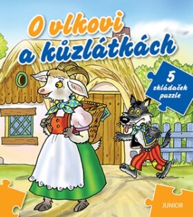 O vlkovi a kůzlátkách s puzzle