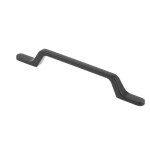 Vseprotruhlare.cz Nábytková úchytka kovová FLA128 černá