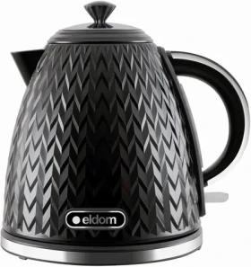 Eldom C265 Nela černá / Rychlovarná konvice / 1200W / 1,7 l / plast (HKELDCZAJC265CZ)