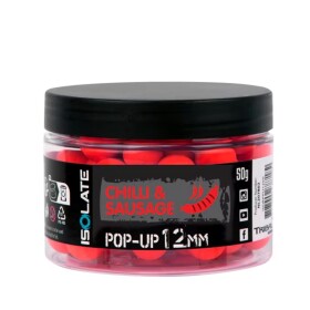 Shimano Boilies Isolate Pop-Up Chilli Sausage fluo Red,Shimano Boilies Isolate Pop-Up Chilli Sausage fluo Red
