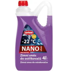 Carlson Nano Zimní kapalina do ostřikovačů - 22°C 4 l