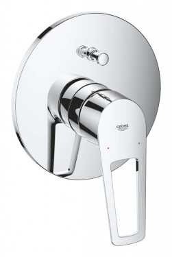 GROHE - BauLoop Baterie pod omítku, pro 2 spotřebiče, chrom 29189001