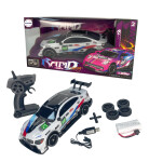 Mamido Auto na dálkové ovládání RC Drift Auto 1:16 4WD 2.4GHz bílé