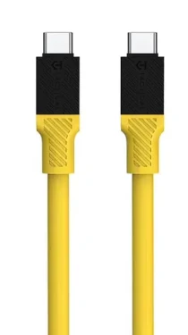 Tactical 57983117388 USB-C/USB-C, 1m, žlutý