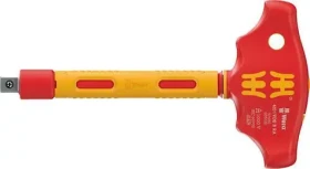 WERA Adaptér s T-rukojetí 410 i VDE B RA / VDE izolovaný / 3/8" (05005122001)