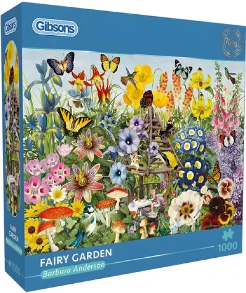 GIBSONS Puzzle Kouzelná zahrada