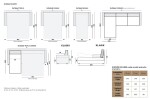 Materasso Rohová sedačka SOFABED DOUBLE - CLASSIC - lůžko 140 cm VARIANTA PROVEDENÍ: KLASIK