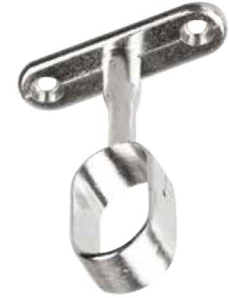 Strong Šatní tyč A držák průchozí (15541)