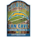 Cedule Los Angeles Chargers NFL WinCraft Fan Cave