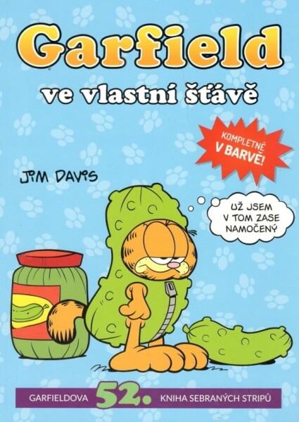 Garfield ve vlastní šťávě