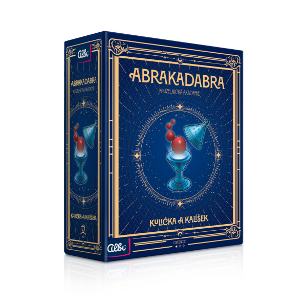 ABRAKADABRA - Kulička a kalíšek - Albi