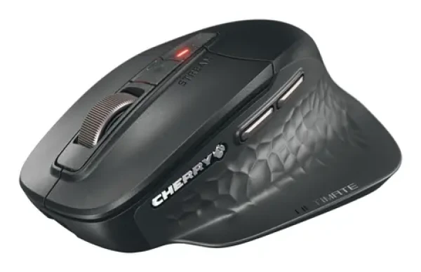 Cherry Stream ERGO Wireless Ultimate černá / Ergonomická myš / Bluetooth 5.2 / 2.4GHz / 4000 DPI / dobíjecí (JW-8570-2)