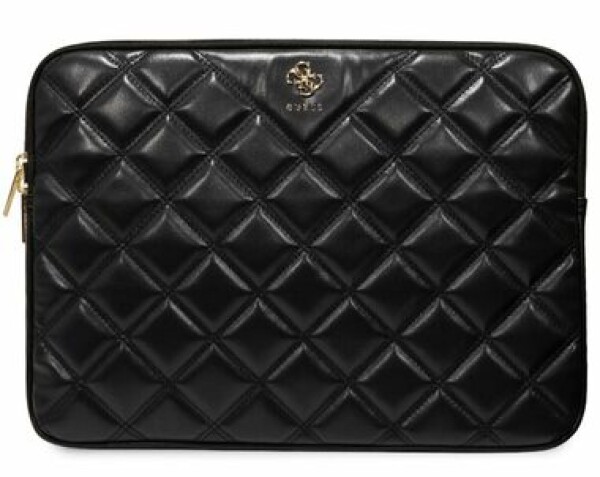 Guess PU Quilted 4G Metal Logo Obal na Notebook 13/14" černá (57983117867)