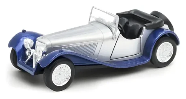 WELLY Model auta SS Jaguar 100 černý