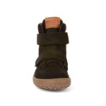 Dětské zimní barefoot boty TEX WINTER Black, Froddo, G3160233-4, černá - 23