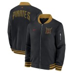 Nike Pánská bunda Pittsburgh Pirates MLB City Connect 2026 Authentic Dugout Bomber Velikost: L