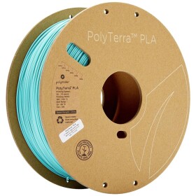 Polymaker 70844 PolyTerra PLA vlákno pro 3D tiskárny PLA plast Nižší obsah plastů 1.75 mm 1000 g světle modrá 1 ks