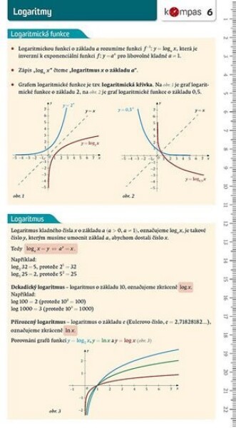 Matematika s přehledem 6 - Logaritmy